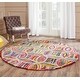 preview thumbnail 6 of 14, SAFAVIEH Handmade Nantucket Balda Contemporary Cotton Rug