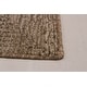 preview thumbnail 5 of 7, ECARPETGALLERY Hand-knotted Tangier Taupe Wool Rug - 8'0 x 10'2