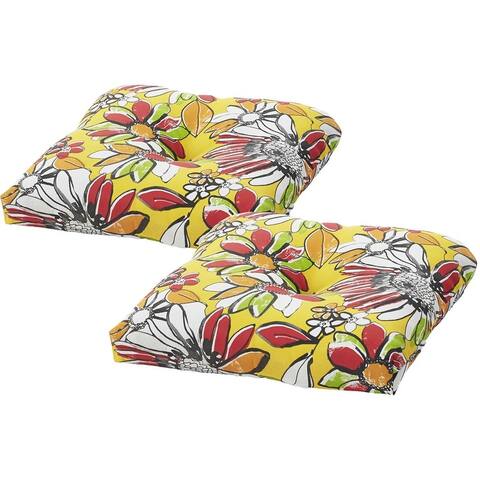 Buy Floral Outdoor Cushions Pillows Clearance Liquidation Online At Overstock Our Best Patio Furniture Deals