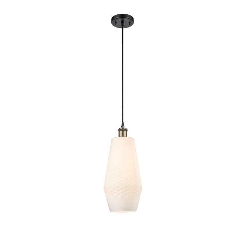 Innovations Lighting 516-1P-17-7 Windham Pendant Windham 7" Wide Mini
