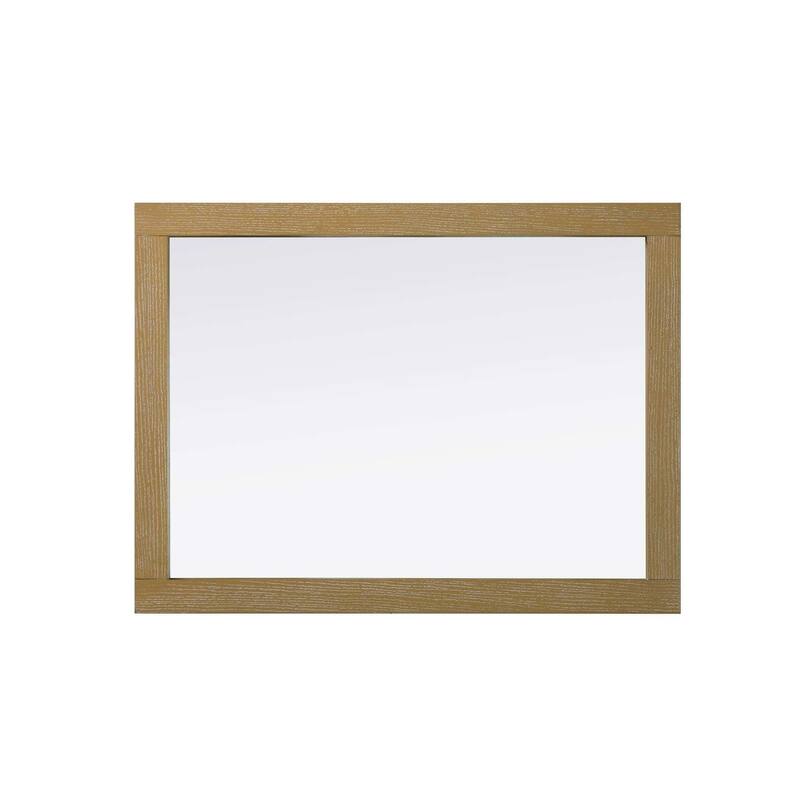Solene Wooden Rectangle Mirror (24-30 x 36 in.)