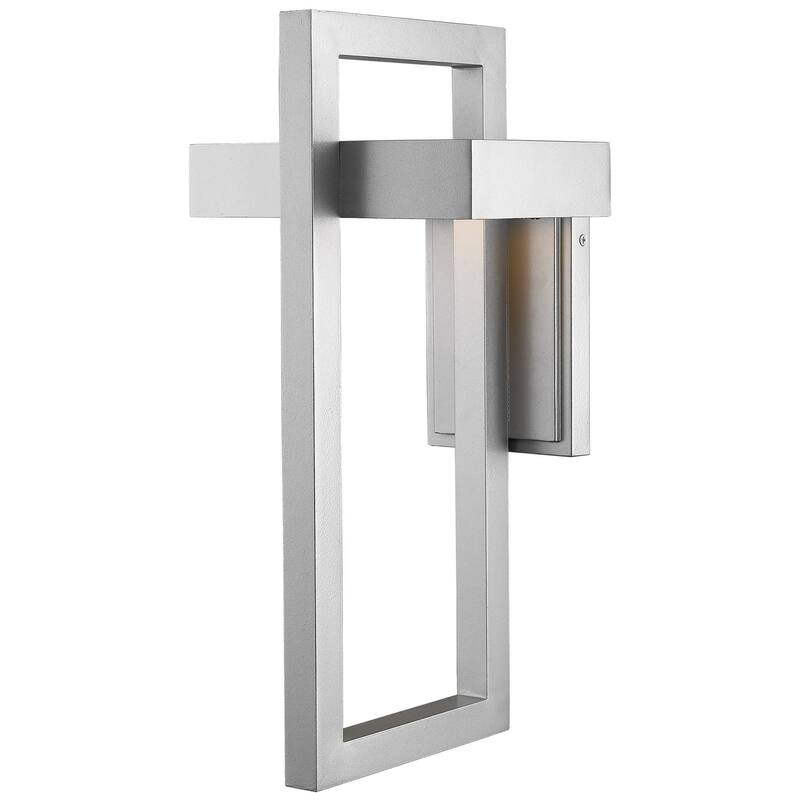 James Allan Roland 18" Tall LED Outdoor Wall Sconce