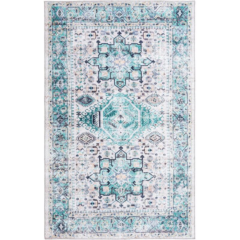Traditional Tira Collection Area Rug