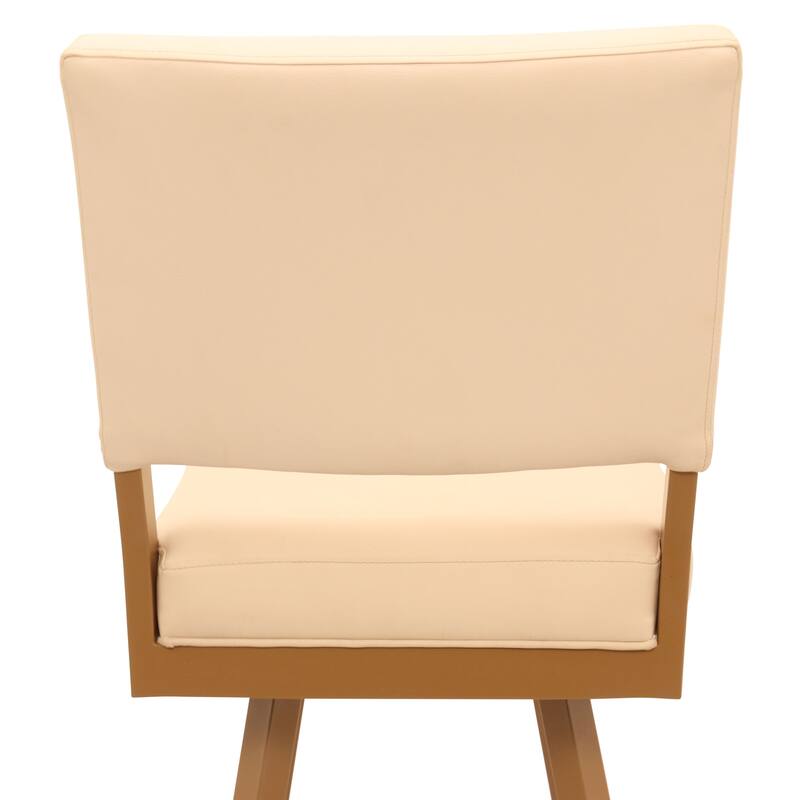 Tempo Furniture Emerson Swivel 26" Counterstool w/ Fully Welded Metal Frame (Commercial Grade) by Furnish Theory (Var. Colors)