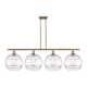 Option Brushed Brass / Clear