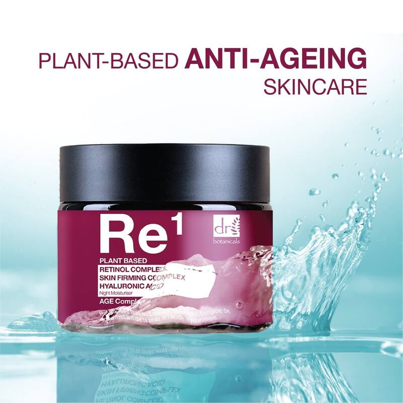 Retinol Complex 1%, Skin Firming Complex 1% & Hyaluronic Acid 1% Night Moisturizer 60ml
