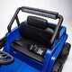 preview thumbnail 19 of 36, 12V Kids Electric Ride-On Car with truck car Remote Control, 4 Motors, Bluetooth, LED& Power Display - Battery Powered Vehicle