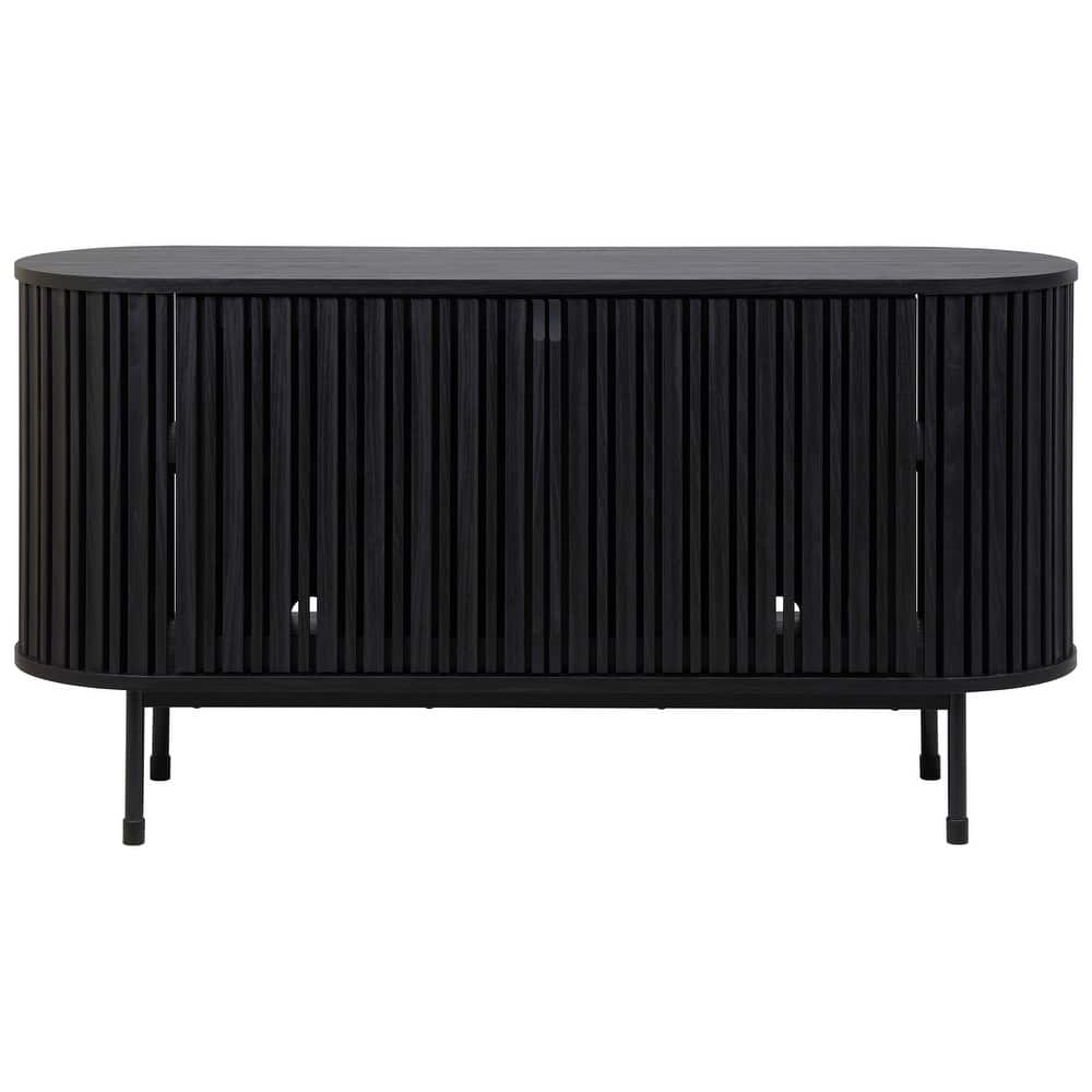 SAFAVIEH Home Enid Large 2-Door Sideboard - 59"W x 18"D x 31"H