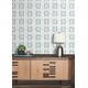 preview thumbnail 2 of 5, York Wallcoverings Mimosa Fleur Mineral Wallpaper