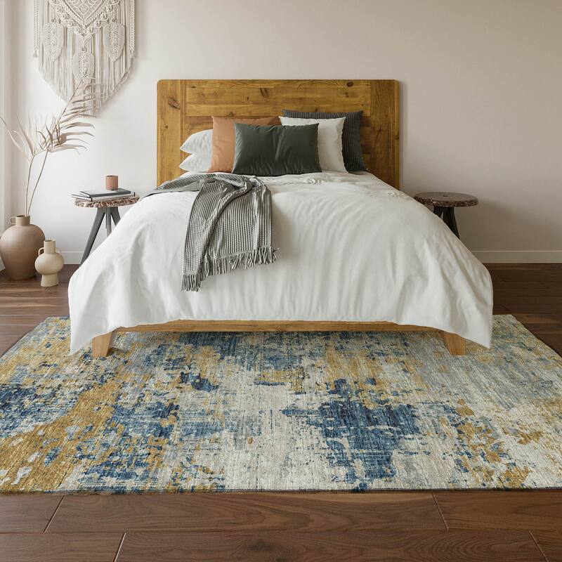 Premium Washable Super Soft Abstract Modern Mayfield Rug