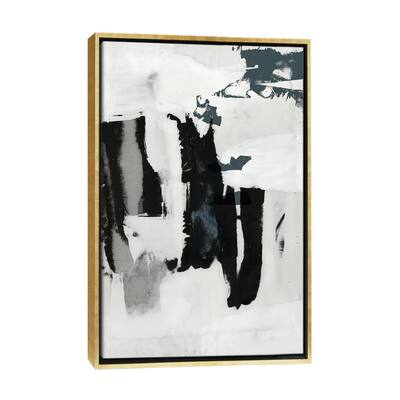 iCanvas "Broken Window II" by Jennifer Goldberger Framed Canvas Print