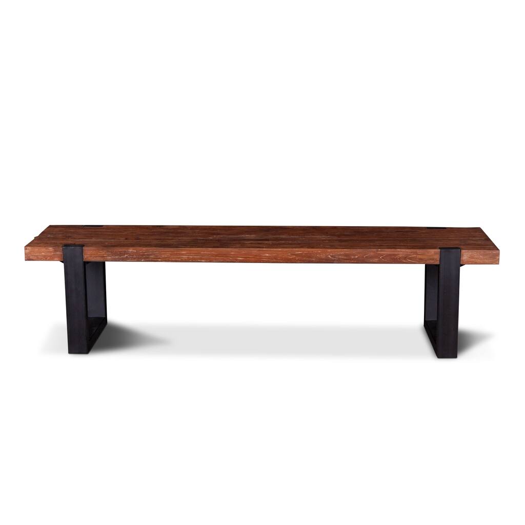 Durango Aged Teak Dining Bench