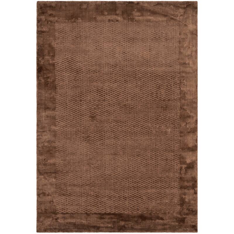 SAFAVIEH Handmade Mirage Liuda Modern Abstract Viscose Rug
