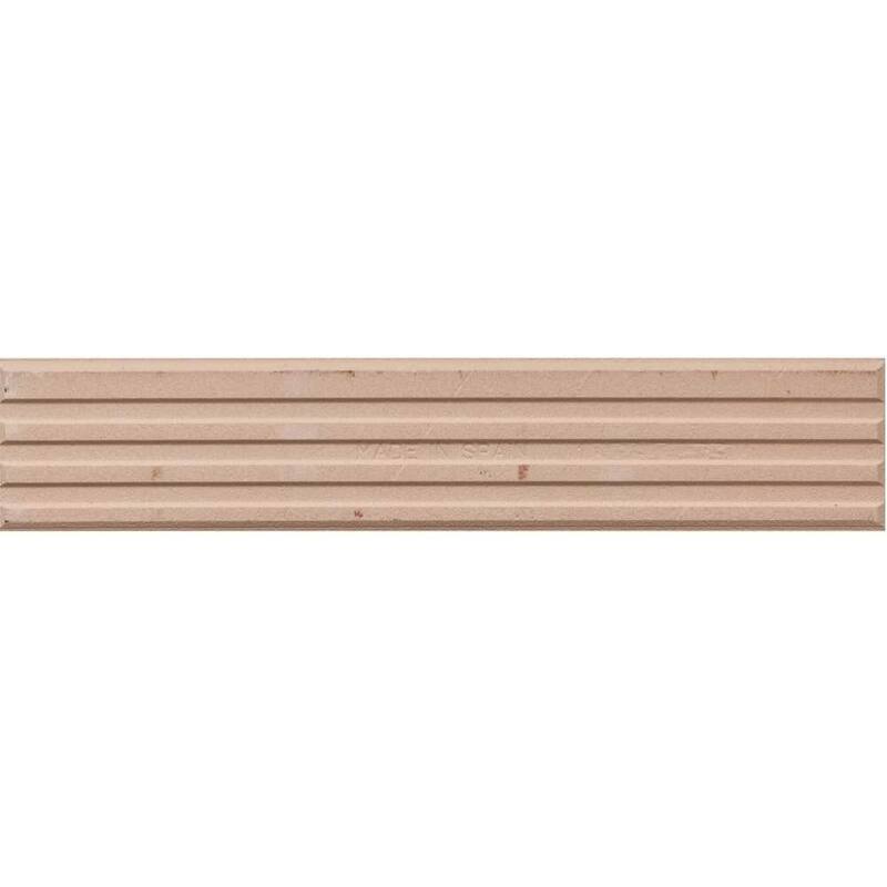The Tile Life Quell 2x10 Porcelain Bullnose Wall Tile