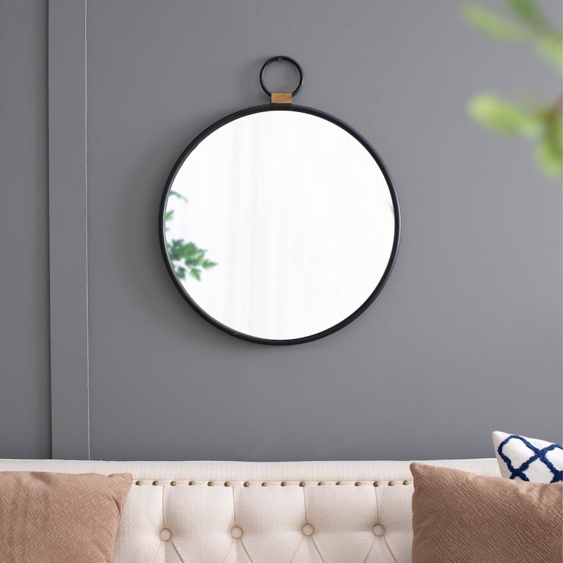 Living room wall mirror