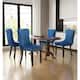 Option Navy Blue Velvet