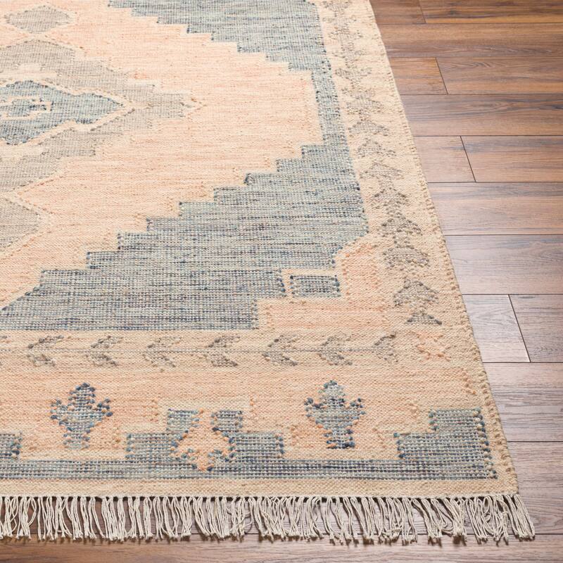 Dobbin Handmade Casual Boho Wool Area Rug