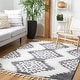preview thumbnail 9 of 129, SAFAVIEH Moroccan Tassel Shag Iulieana Boho Tribal 2-inch Thick Rug