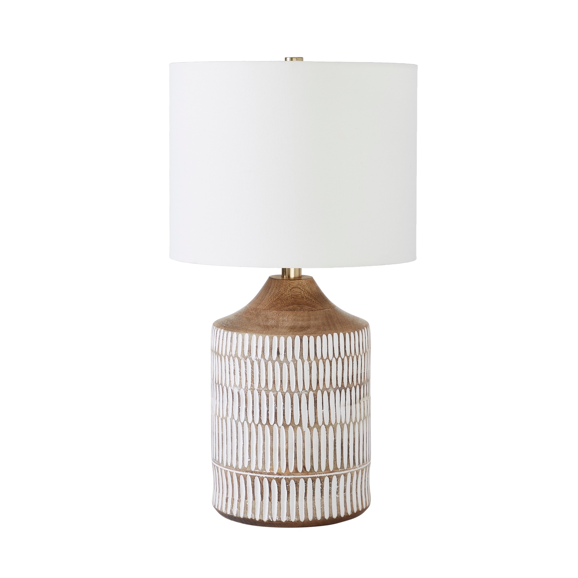 Renwil Wickes 24" Length Table Lamp, White