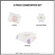 preview thumbnail 15 of 35, Intelligent Design Kids Madeline Floral Reversible Tufted Chenille Comforter Set with Flower Throw Pillow