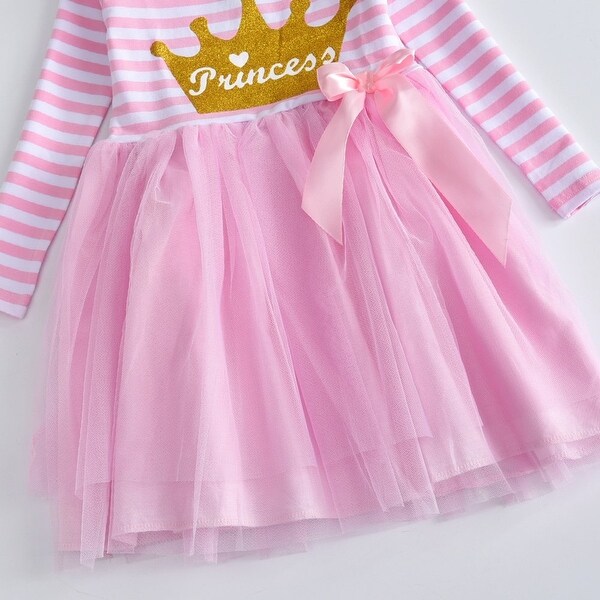 4t long sleeve dresses