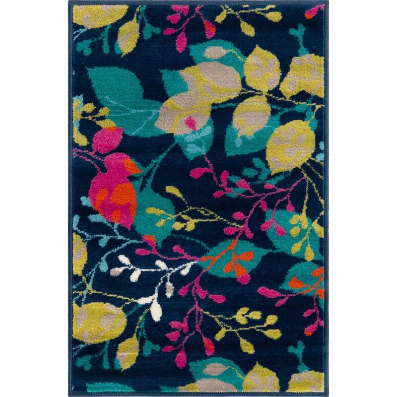 Contemporary Chorisia Collection Area Rug