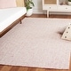 preview thumbnail 10 of 121, SAFAVIEH Handmade Micro-Loop Courteney Transitional Wool Rug 8' x 10' - Pink/Ivory