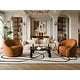 preview thumbnail 28 of 80, 34" Wide 2 Set Velvet/ Boucle Barrel Swivel Chair