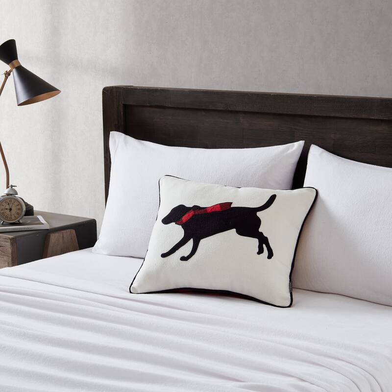 Eddie Bauer Winter Lab Breakfast Pillow