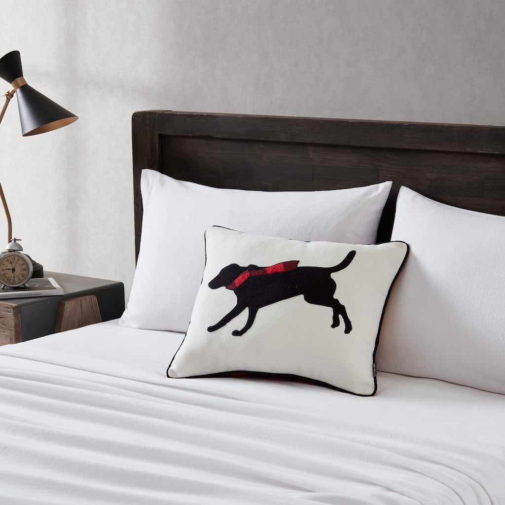 Eddie Bauer Winter Lab Breakfast Pillow