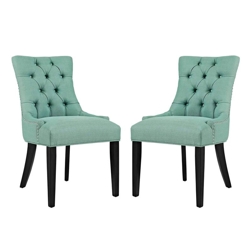 Modway Regent Fabric Dining Chair (Set of 2)