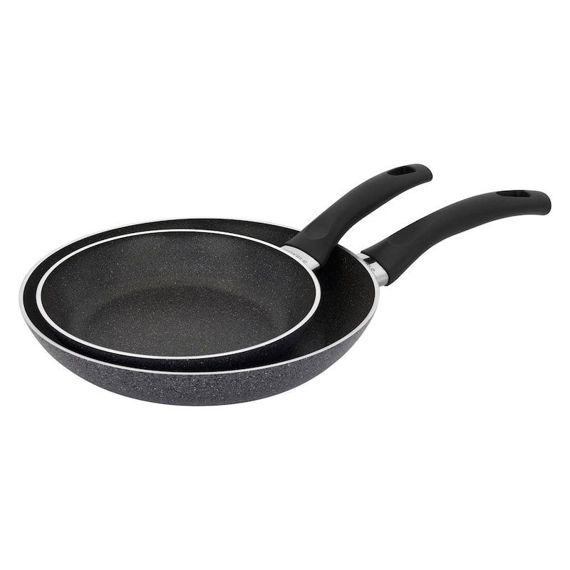 Henckels Everlift 2-pc Granitium Nonstick Fry Pan Set - 8-in & 10-in - Gray - Gray - 2 Piece - 2-pc