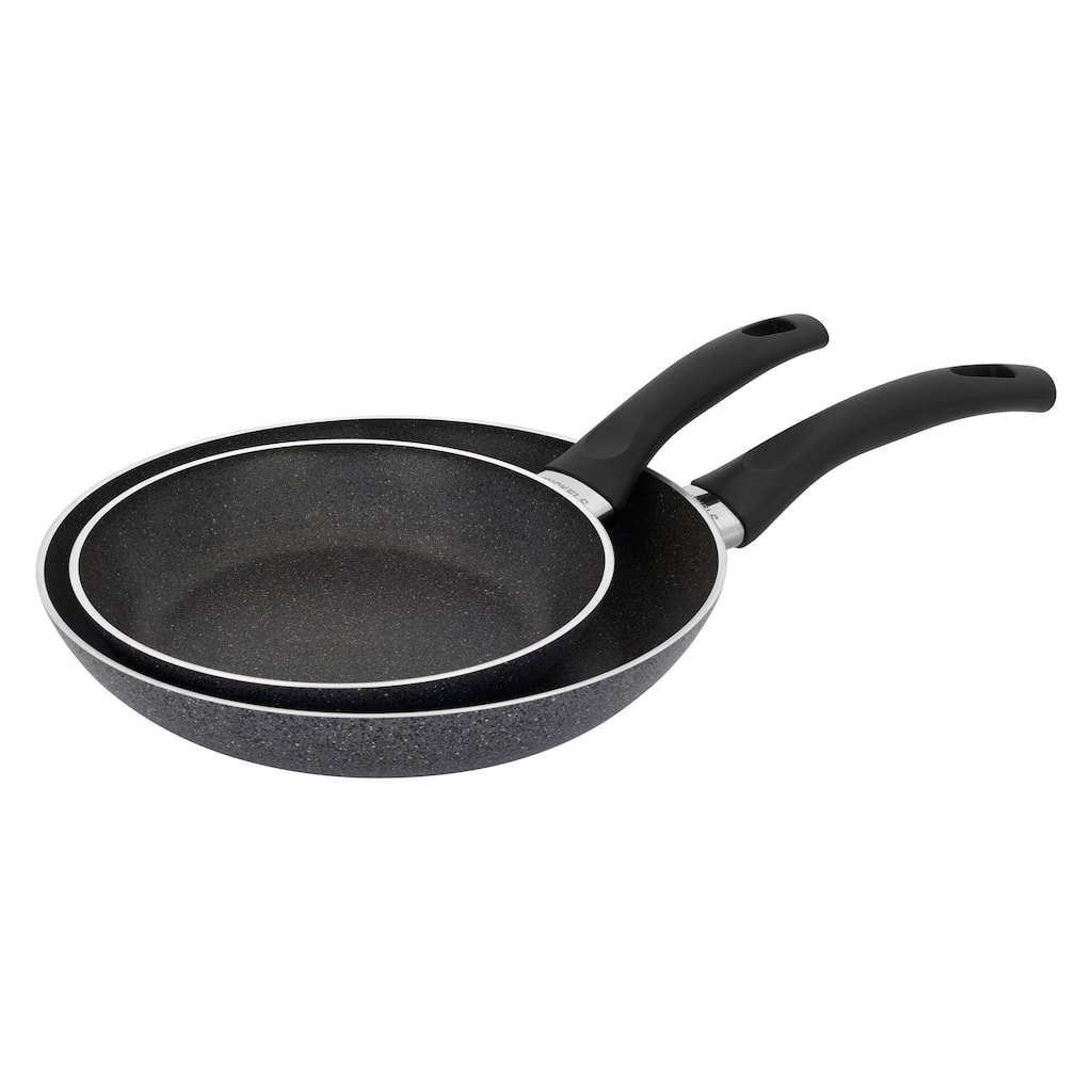 Henckels Everlift 2-pc Granitium Nonstick Fry Pan Set - 8-in & 10-in - Gray
