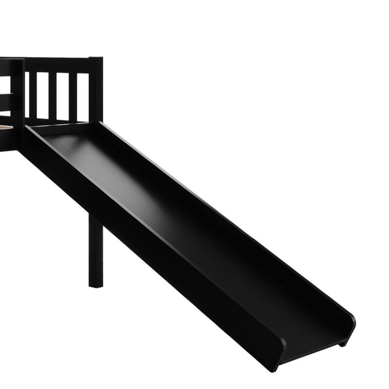 CraftPorch Simple Twin Loft Bed with Ladder