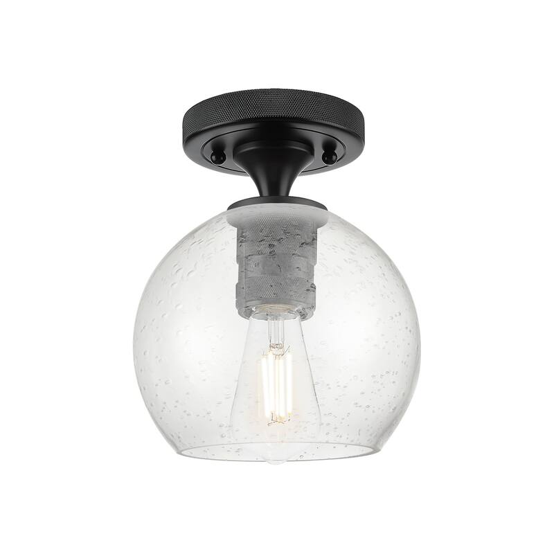 Innovations Lighting Downtown Urban - Crown Point - 1 Light 6" Athens Flush Mount