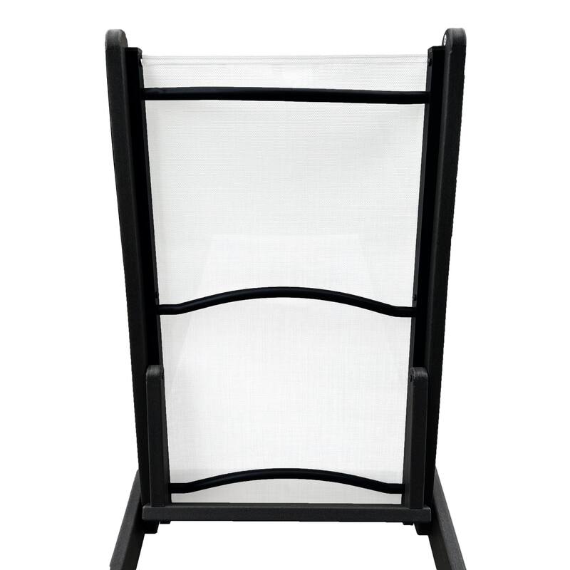 Venice HDPE Chaise Lounge, Set of 4 - Set of 4