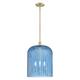 Option Antique Brass / Blue
