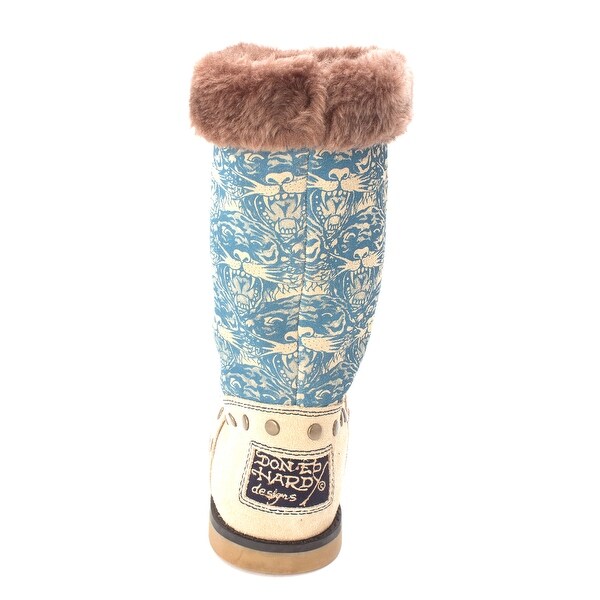 don ed hardy boots