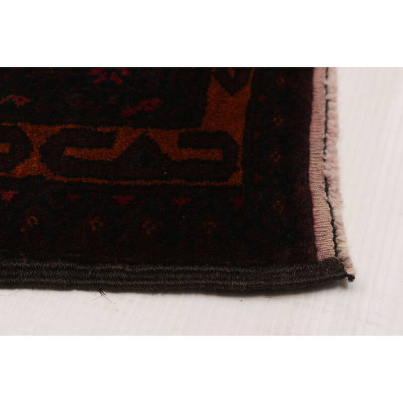 Teimani Navy Rug 3'10" x 6'6" - 3'10 x 6'6