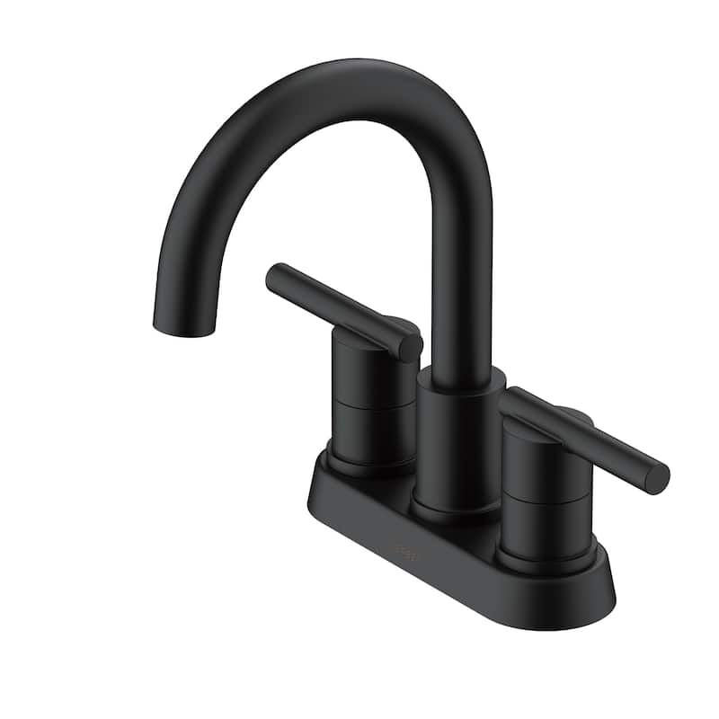 Gerber D307058 Parma 1.2 GPM Mini-Widespread Bathroom Faucet - Satin Black