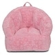 preview thumbnail 3 of 17, Serta Kids Plush Barrel Chair