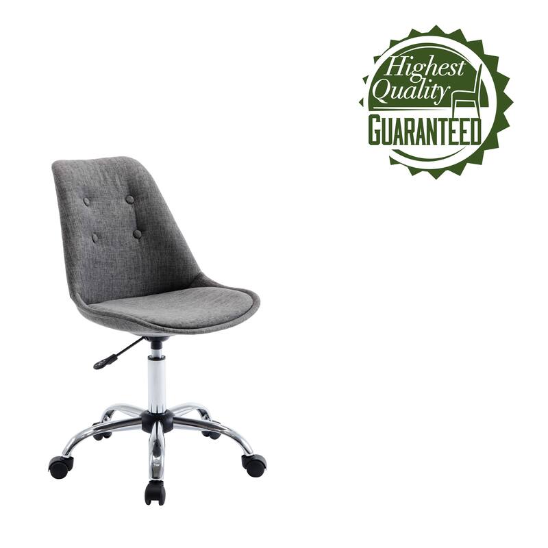 Porthos Home Office Chair with Height Adjustable, Great for Leisure