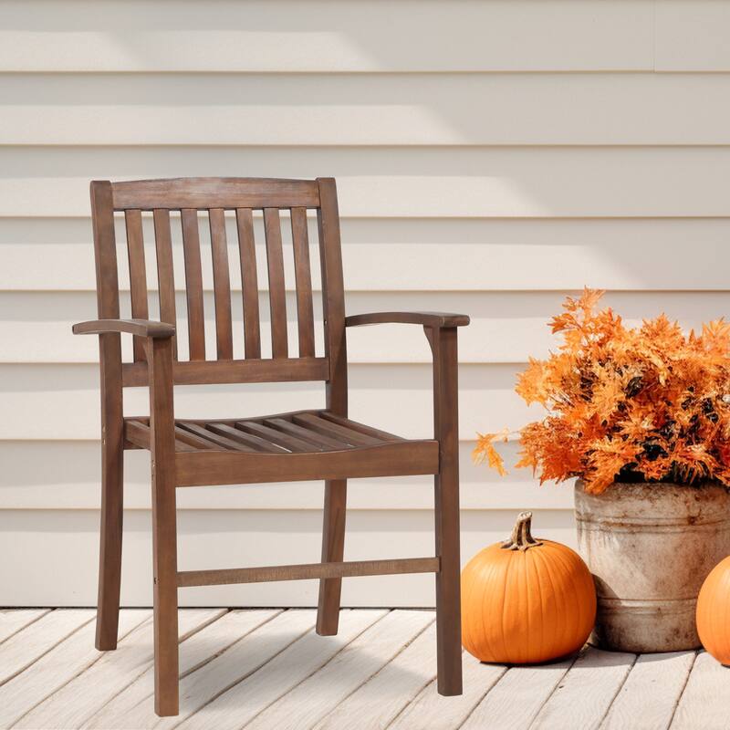 Patio Dining Chair Set of 2