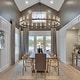 preview thumbnail 12 of 20, Black Wagon Wheel Chandelier Modern Farmhouse Chandelier