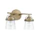 Option Aged Brass