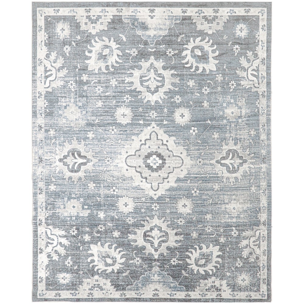 Nourison Astra Machine Washable Indoor only Persian Area Rug