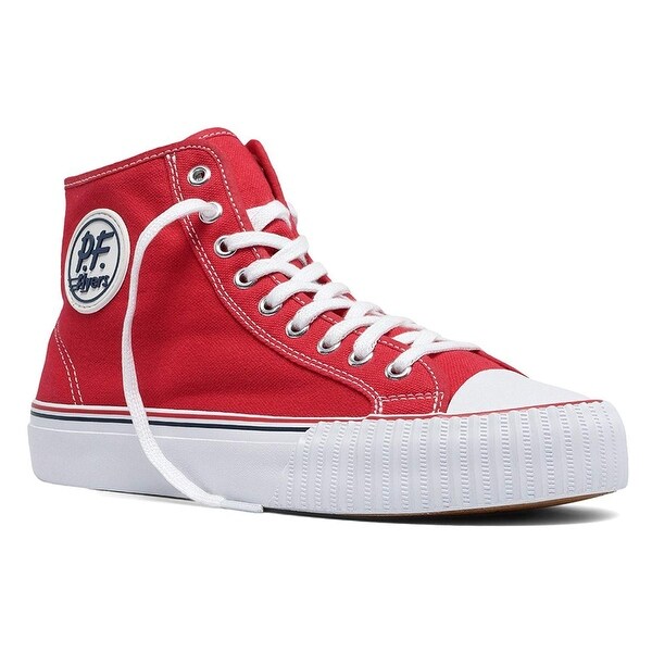 PF FLYERS CENTER HI - RED - Pickings and Parry