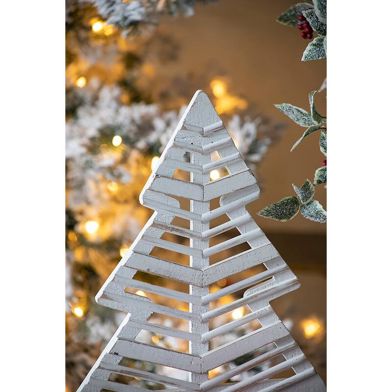 A&B Home Christmas Tree Figurine