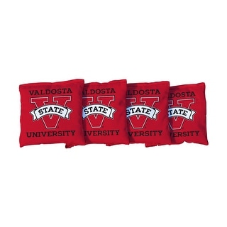 Valdosta Red Cornhole Bags