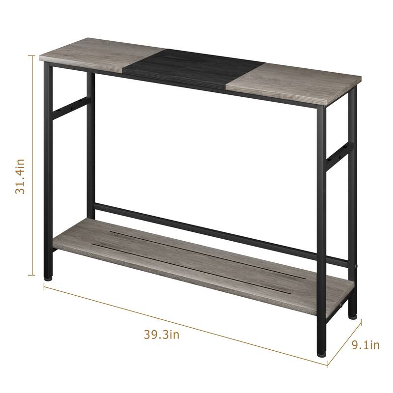 2 Tier Entryway Table, Console Tables for Entryway